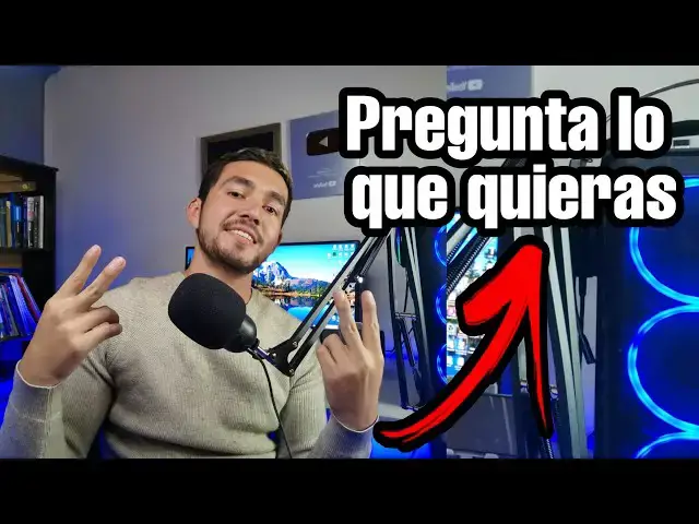 'Video thumbnail for Respondiendo PREGUNTAS de Mis SUSCRIPTORES |Nuevo SETUP 💥'