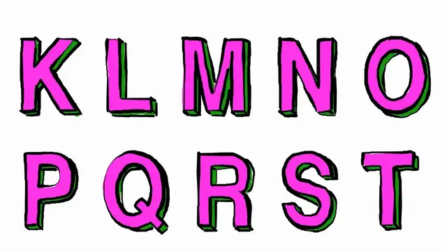 'Video thumbnail for Letras y Fuentes'