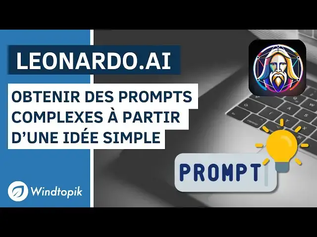 'Video thumbnail for LEONARDO.AI : OBTENIR DES PROMPTS COMPLEXES À PARTIR D'UNE IDÉE SIMPLE'