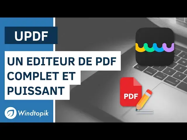'Video thumbnail for UPDF : UN EDITEUR DE PDF COMPLET ET PUISSANT'