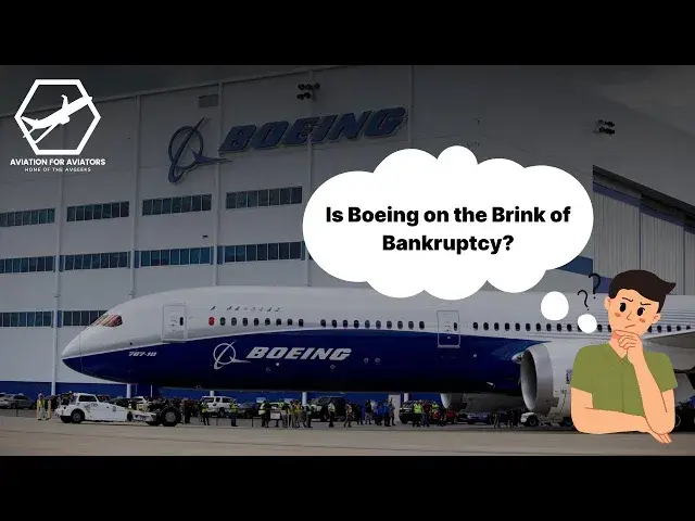 'Video thumbnail for Is Boeing on the Brink of Bankruptcy?'