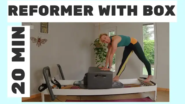 'Video thumbnail for Master Your Pilates Reformer Skills: Challenging Exercises with the 'Box''