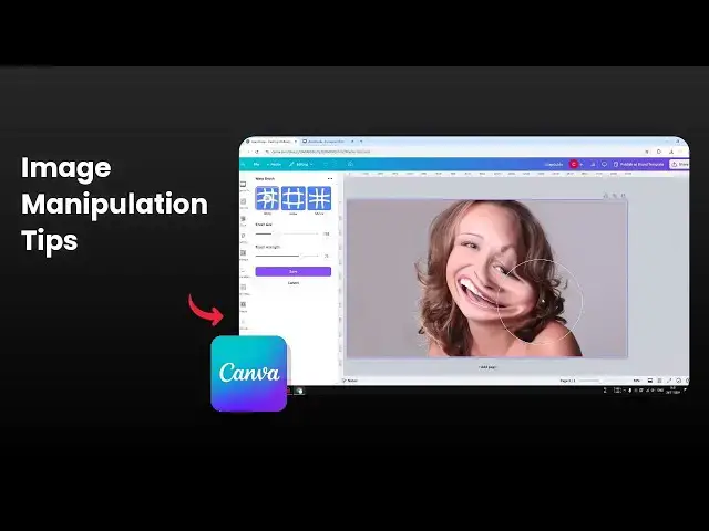 'Video thumbnail for How to Warp an Image in Canva'