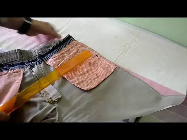 'Video thumbnail for COMO ENTUBAR UN PANTALON FACIL'