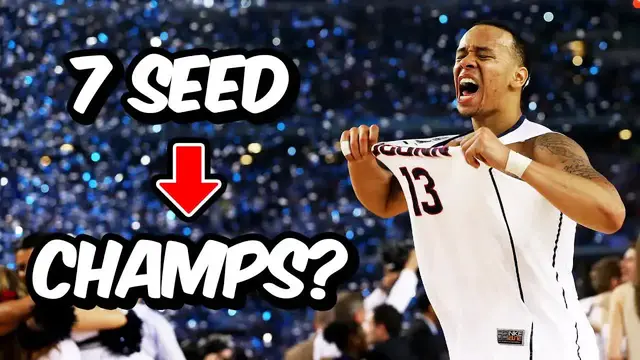 'Video thumbnail for How Far Each Seed Has Advanced In The NCAA Tournament...'