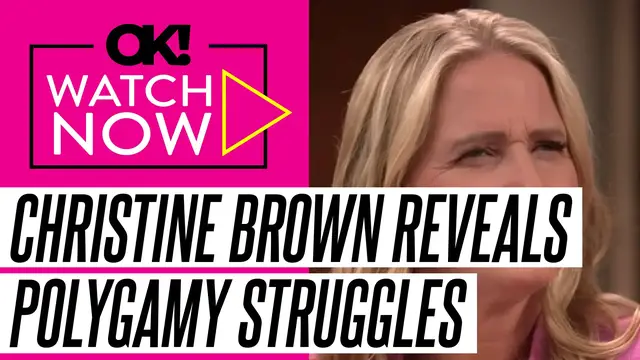 'Video thumbnail for Christine Brown Opens Up About 'Sad' S-- Life With Kody Brown: 'It Became Just an Act''