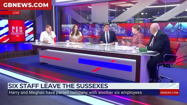 'Video thumbnail for Prince Harry and Meghan appointing new 'global response' staff in bid to restructure Sussex brand, Griffiths claims'