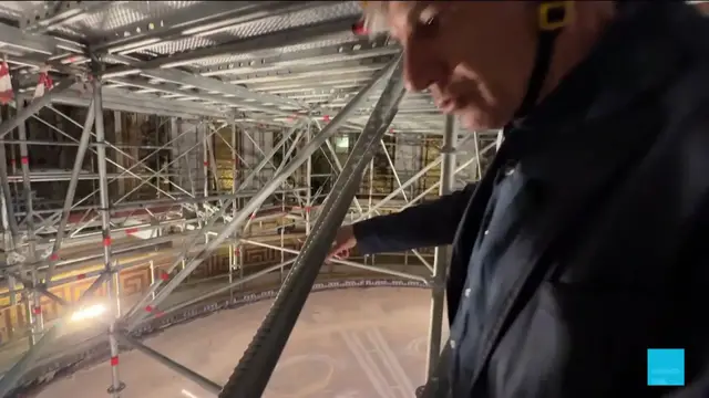 'Video thumbnail for Vatican: Saint Peter Basilica's cupola gets a makeover'