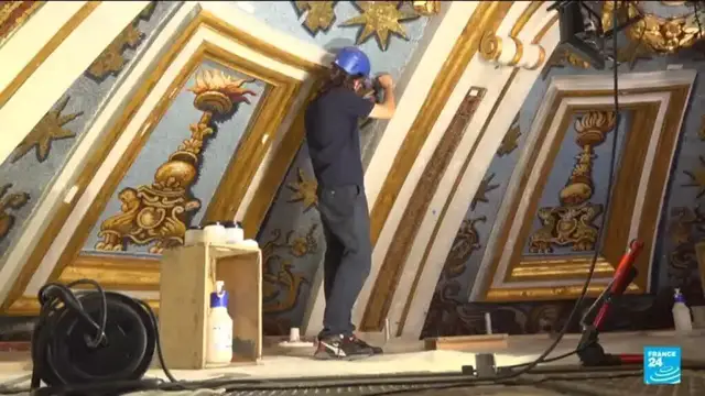 'Video thumbnail for Vatican: Saint Peter Basilica's cupola gets a makeover'