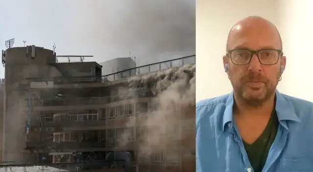 'Video thumbnail for Israel ‘beginning to choke’ as conflict with Iran drains arms stocks: Analysis'