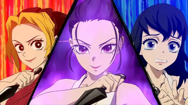 'Video thumbnail for Demon Slayer -Kimetsu no Yaiba- The Hinokami Chronicles 2 - Hinatsuru Suma & Makio Character Trailer'