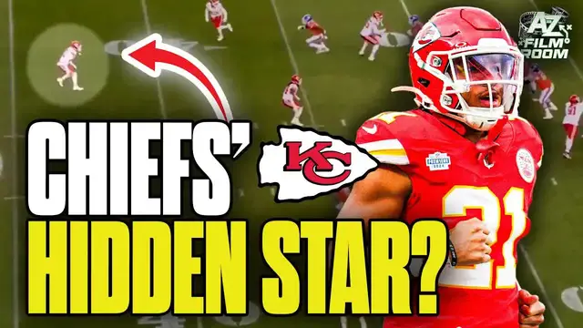 'Video thumbnail for a to z sports film room: jaden hicks film breakdown - chiefs' breakout safety star?'