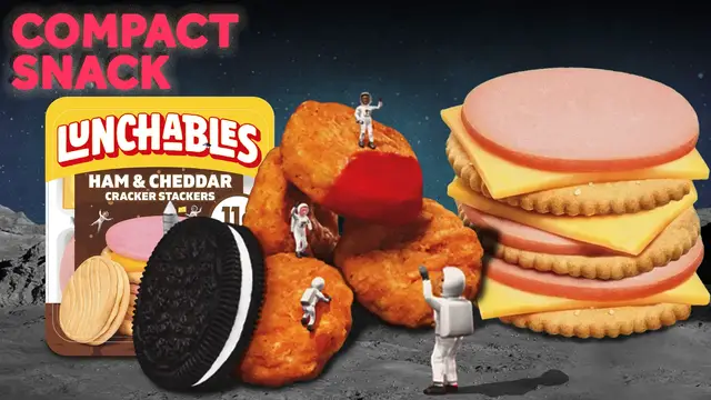 'Video thumbnail for How Lunchables Were Made By And For The 90s'