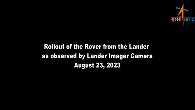 'Video thumbnail for rover walking'