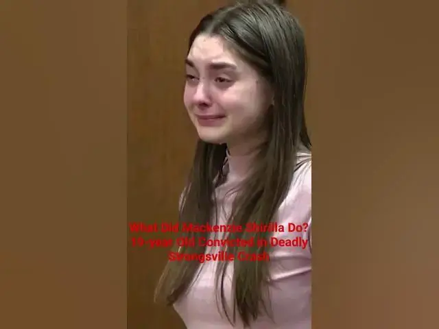 'Video thumbnail for 19-year Old Convicted in Deadly Strongsville Crash'