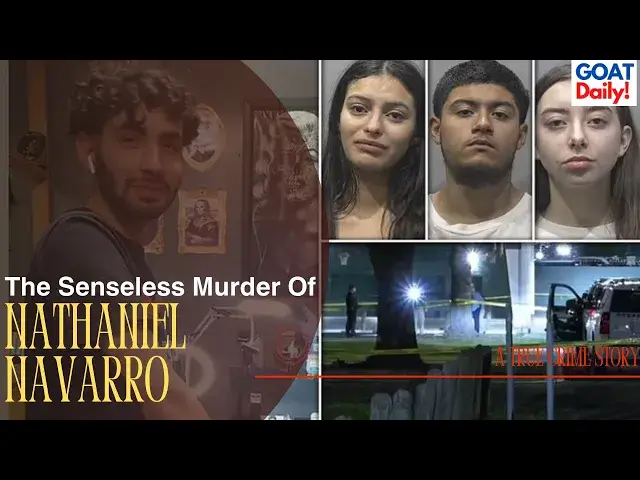 'Video thumbnail for The Senseless Murder Of Nathaniel Navarro [True Crime Story]'