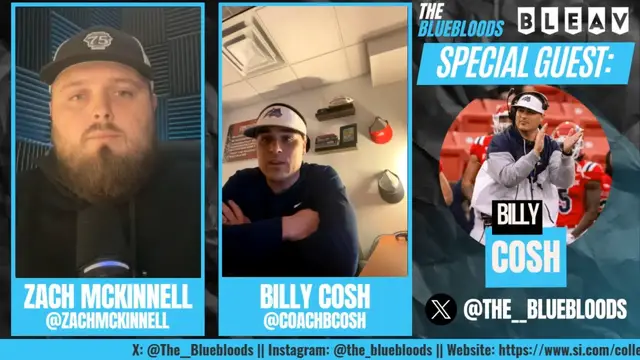 'Video thumbnail for Billy Cosh Talks The Remarkable Turnaround For Stony Brook In 2024'