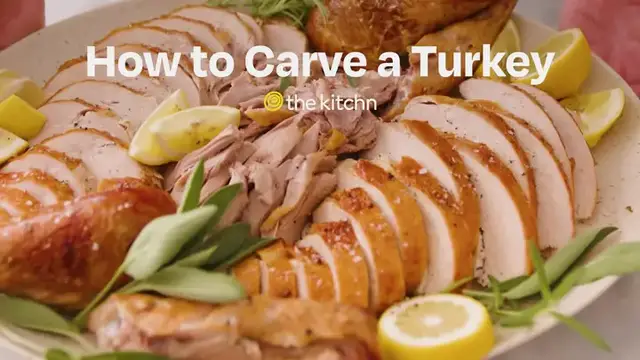 'Video thumbnail for How To Carve a Turkey: An Easy Step-by-Step Guide'