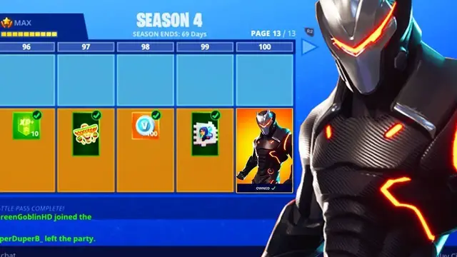 'Video thumbnail for GRINDING TO MAX OMEGA BEFORE SEASON 4 ENDS (LEVEL 80) 200+ WINS'