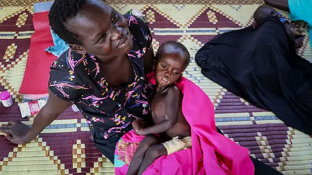 'Video thumbnail for UN warns of worsening hunger in 13 hotspots around the world'