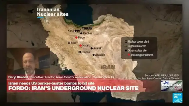 'Video thumbnail for 'Return to diplomacy is clearly the best approach to preventing Iran from pursuing nuclear weapons''