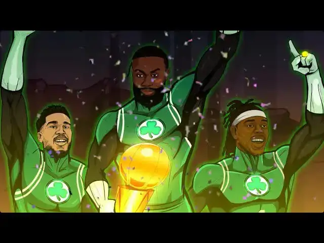 'Video thumbnail for heatcheck: nba finals 2024: celtics win it all!'