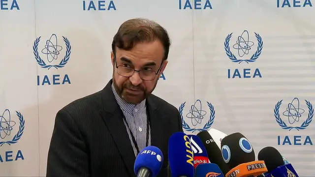 'Video thumbnail for Iran’s IAEA envoy says US strikes shattered NPT integrity and vows retaliation under UN Charter'