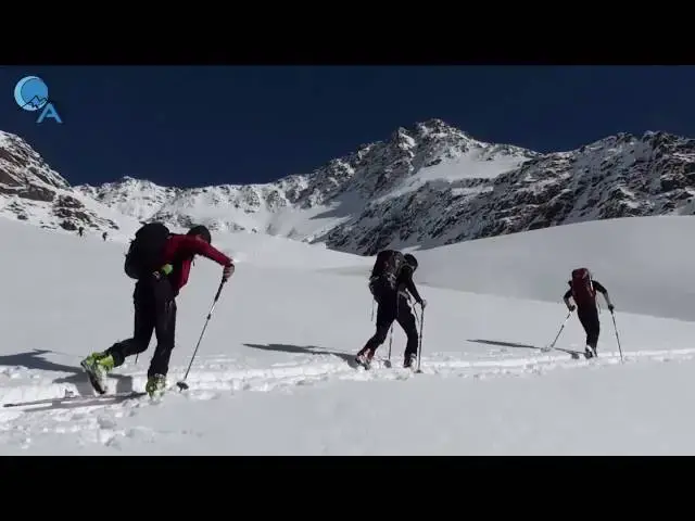 'Video thumbnail for Ruderhofspitze-Ueberschreitung - Skitour'