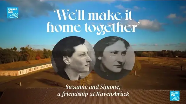 'Video thumbnail for Meet Suzanne and Simone, deported to Ravensbrück during WWII'