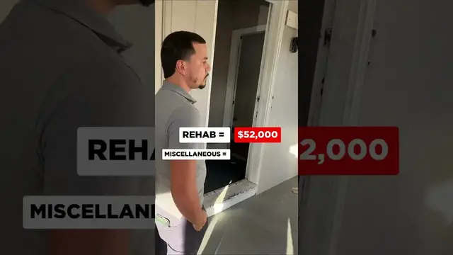 'Video thumbnail for Real Estate Investment: $62,000 Profit Analysis'