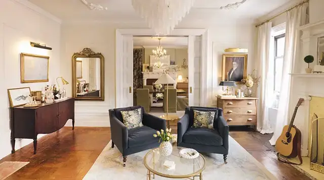 'Video thumbnail for House Tour: Step Inside Hattie Kolp's Transformed Childhood Home in Manhattan'