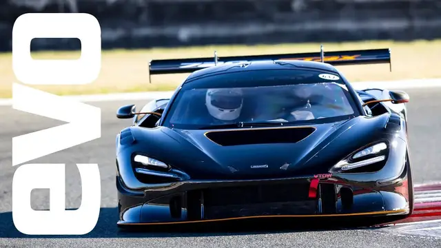 'Video thumbnail for McLaren 720S GT3X | evo REVIEW'