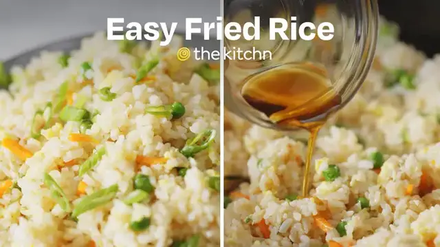 'Video thumbnail for Easy Fried Rice'