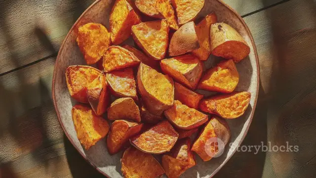 'Video thumbnail for  How to Cook and Meal Prep Sweet Potatoes for Clean Eating 2025-05-22'