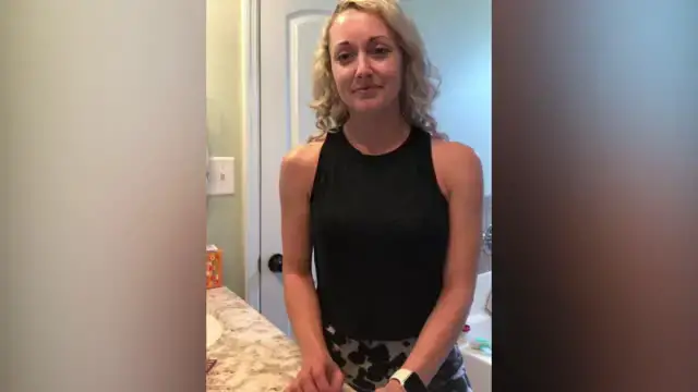 'Video thumbnail for Inspirational Mom Shares Rainbow Baby Pregnancy Journey | Happily TV'