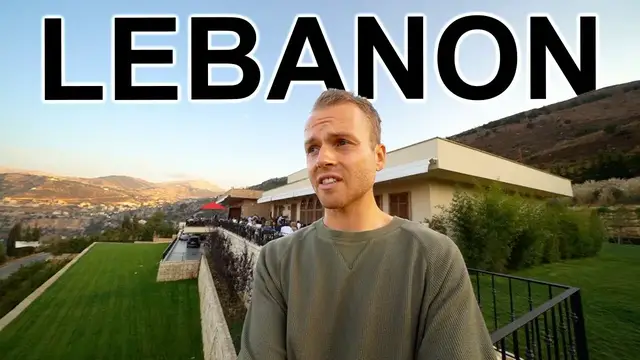 'Video thumbnail for INSIDE MILLIONAIRE’S COUNTRY-CLUB (Lebanon’s other side)'