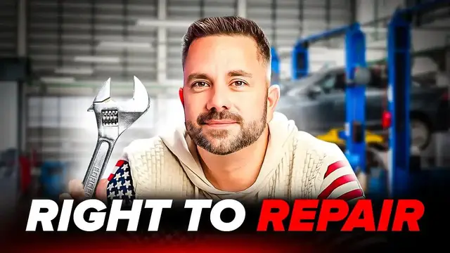 'Video thumbnail for Right to Repair: Automotive Industry & Car Repair Secrets'