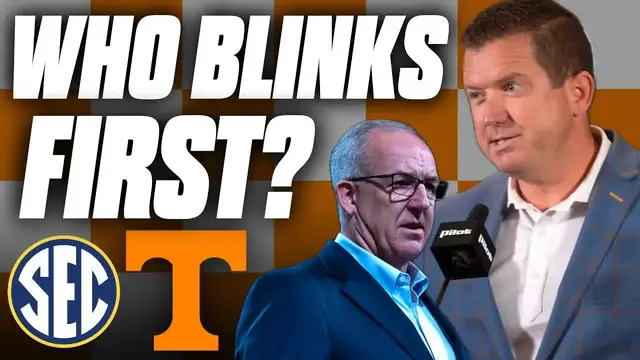 'Video thumbnail for a to z sports - tennessee volunteers: sec vs tennessee vols over nil law, revenue sharing impact'