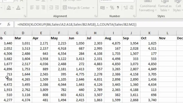 'Video thumbnail for Using XLOOKUP with other Excel Functions - INDEX, SUMIF and SUM'