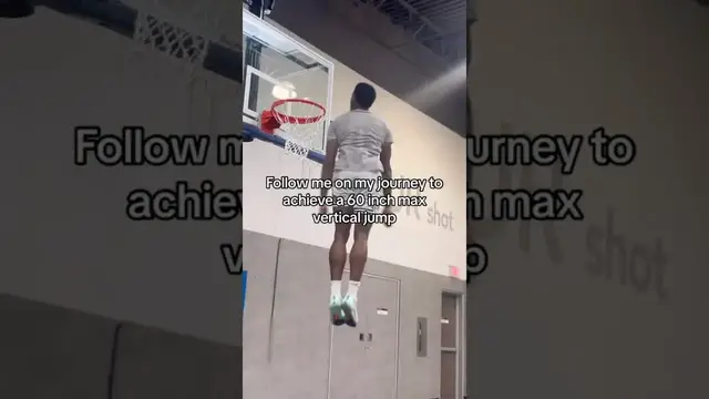 'Video thumbnail for 60 inch vertical loading  #jumphigher #verticaljump #verticaljumptraining #shorts'