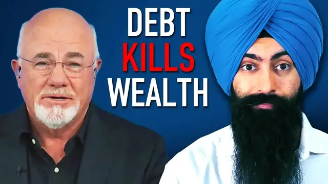 'Video thumbnail for minority mindset: dave ramsey's wealth secrets: debt-free financial success with jaspreet singh'
