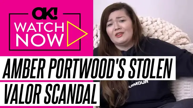 'Video thumbnail for Amber Portwood Accused of Stealing Valor After She Claims She Joined the Marines'