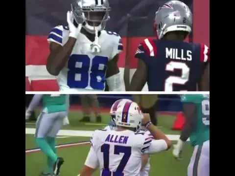 'Video thumbnail for law nation sports: ceedee lamb fine vs josh allen no fine?'