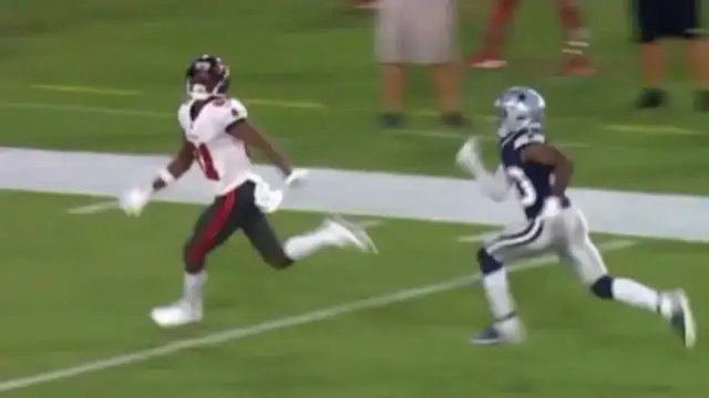 'Video thumbnail for law nation sports: anthony brown's trail technique fail vs antonio brown'