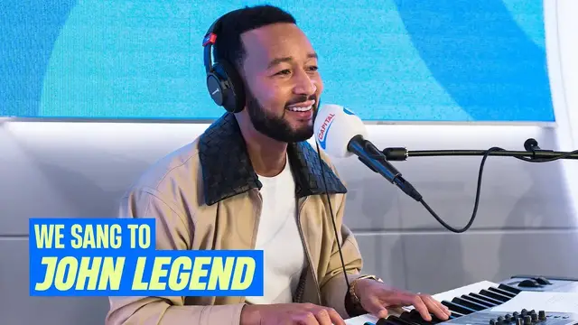 'Video thumbnail for John Legend’s ’All of Me’ gets a makeover for British weddings… in front of him! | Capital'