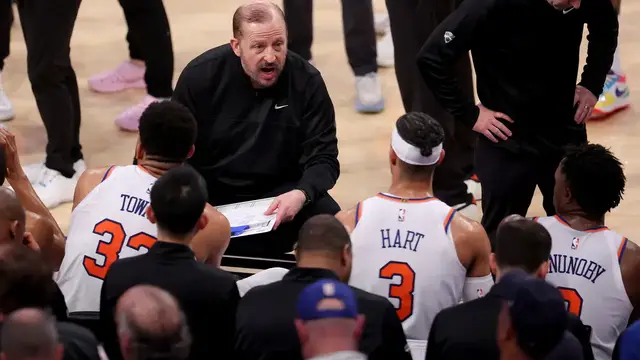 'Video thumbnail for Do Knicks’ Fans Have a Problem With Coach Thibs?'