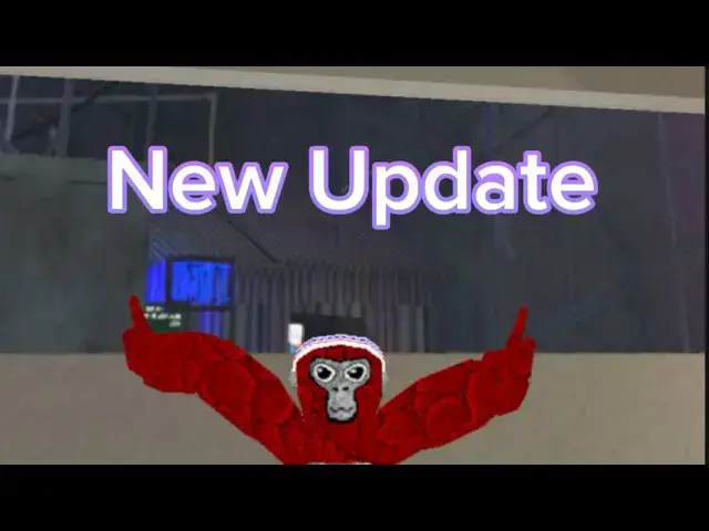 'Video thumbnail for New Update in gorilla tag'