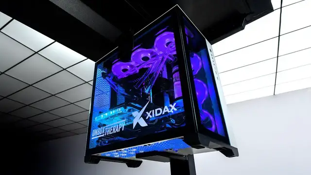 'Video thumbnail for This New Futuristic Desk Lets Your Eyes Breathe'