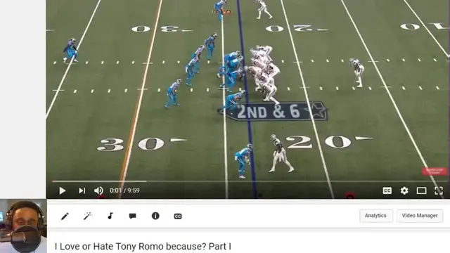 'Video thumbnail for law nation sports: tony romo film review: is he overrated?'