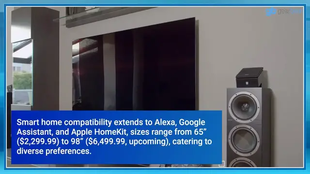 'Video thumbnail for TCL Unveils 2025 Home Theater Lineup with QM8K TV, Party Speakers, and More'